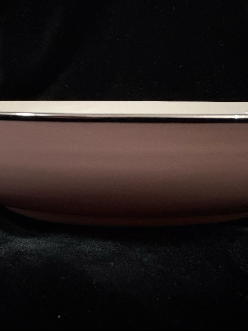 VTG Franciscan Fine China “Magnolia” Platinum Band 8-3/4 in MCM Serving Bowl - Picture 8 of 8